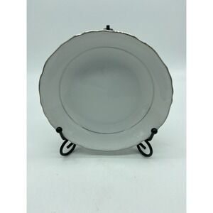Harmony House Fine‎ China Nora Japan 3857 Platinum Small Fruit Dessert Bowl
